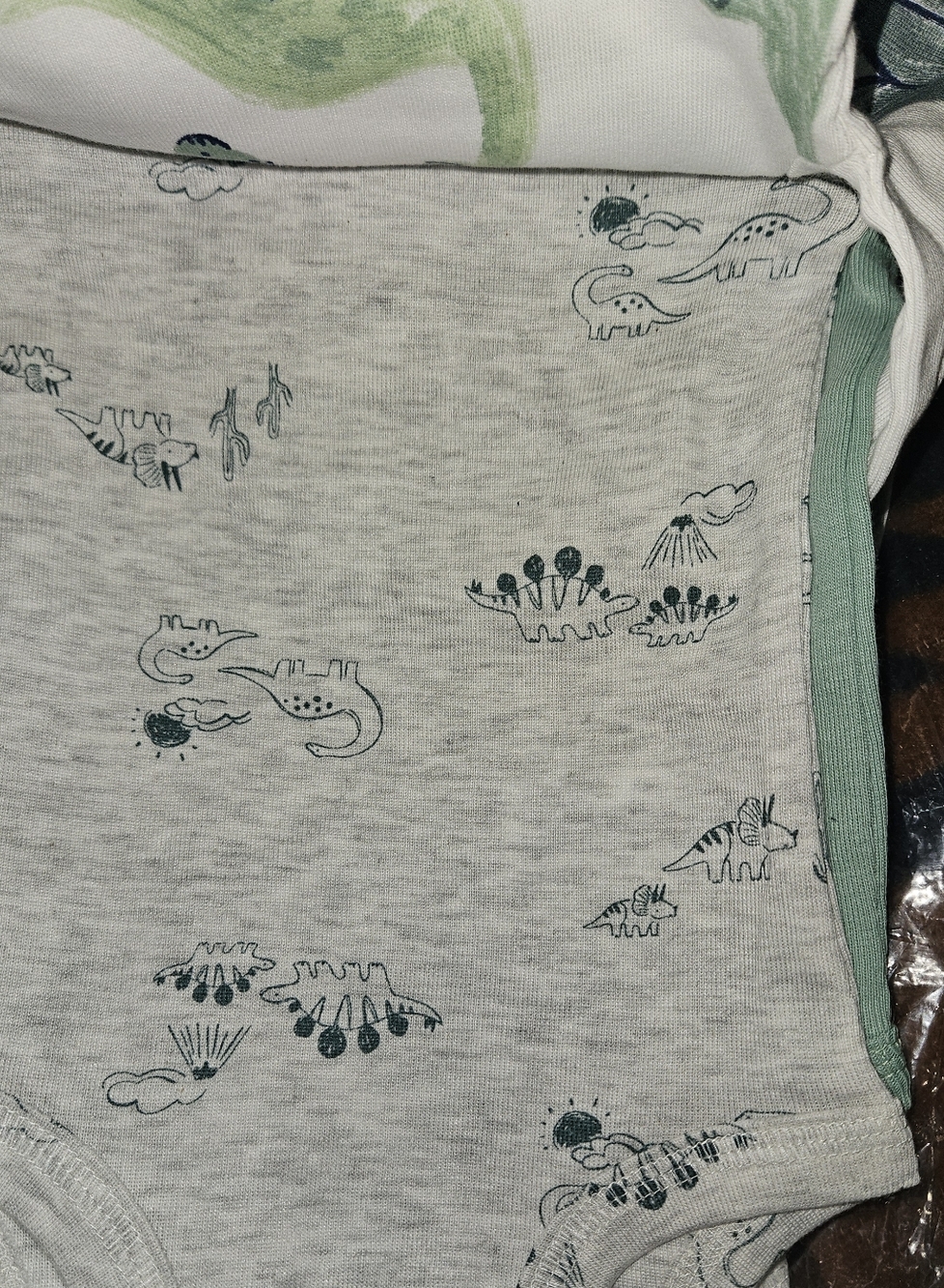 Dinosaur Onesies~ Bundle of 3